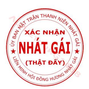 Hình nền con dấu