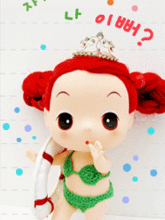 Hình nền động búp bê