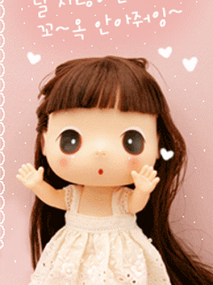 Hình nền động búp bê