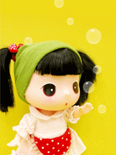 Hình nền động búp bê