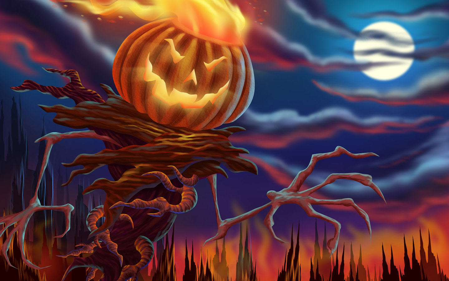 Hình nền halloween