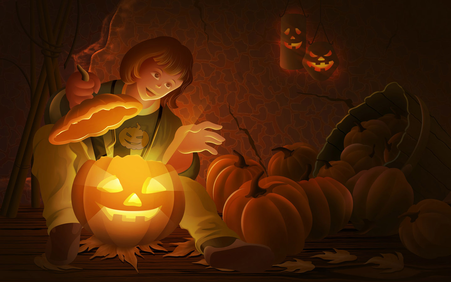 Hình nền halloween