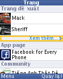 Phần mềm Facebook 3.2.1 Phần mềm Facebook 3.2.1